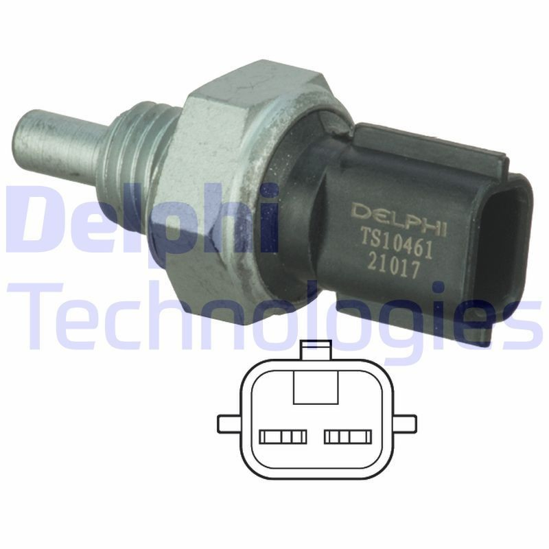 TS10461 Delphi Покажчик температури охолоджуючої рідини