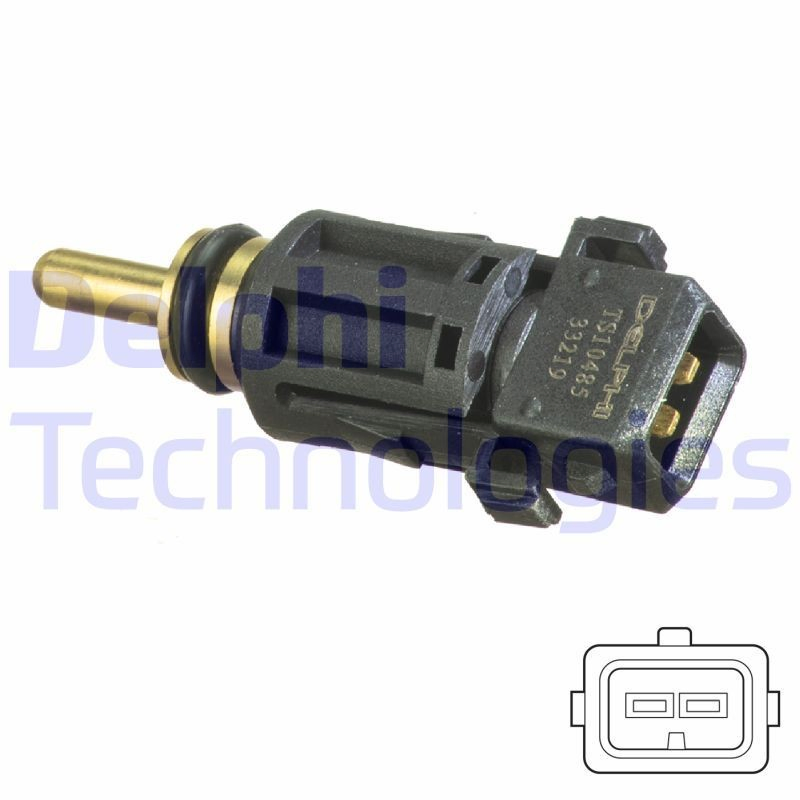 Датчик температури охолоджуючої рідини TS10485 Delphi