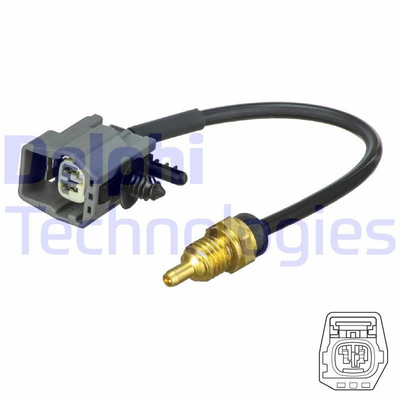 TS10492 Delphi Покажчик температури охолоджуючої рідини