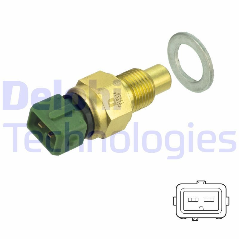 Купити Датчик температури охолоджуючої рідини Citroen Jumpy I BS, BT, BY, BZ