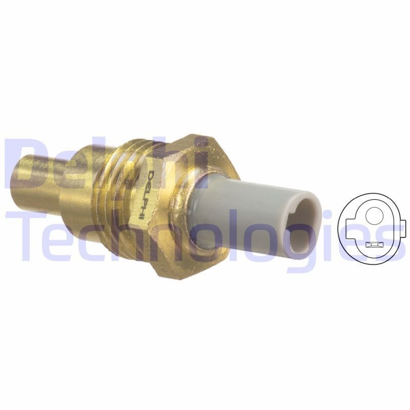 TS10519 Delphi Покажчик температури охолоджуючої рідини