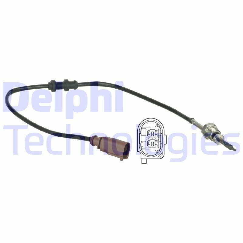 TS30000 Delphi Датчик температури відпрацьованих газів (ВГ), після фільтр сажі