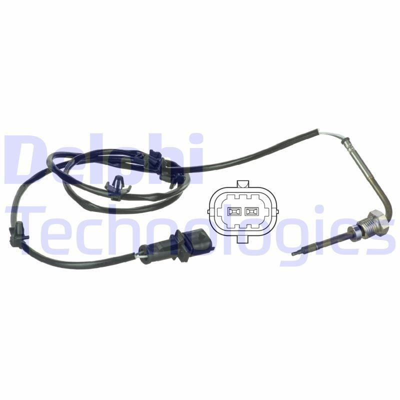 TS30023 Delphi Датчик температури відпрацьованих газів (ВГ), після каталізатора