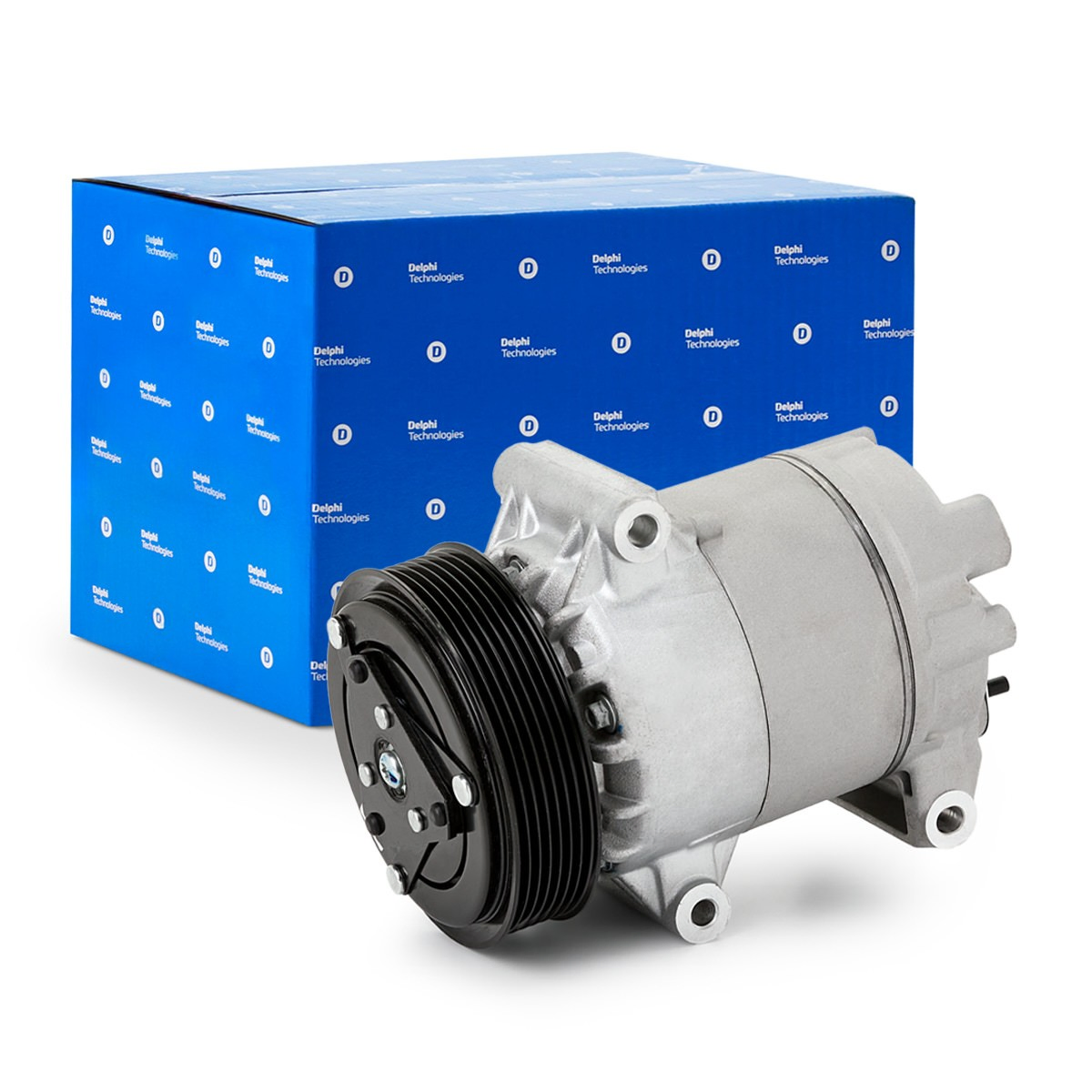 Компресор системи кондиціювання Delphi TSP0155829 ціна, від 69.83 USD