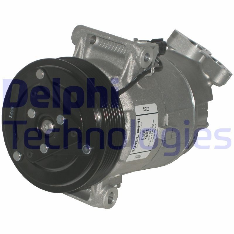 Компресор системи кондиціювання Delphi TSP0155830 ціна, від 180.51 USD