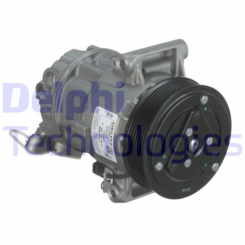 Компресор системи кондиціювання Delphi TSP0155928 ціна, від 178.74 USD