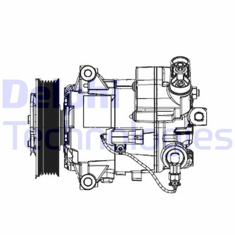 Насос кондиціонера Delphi TSP0155948