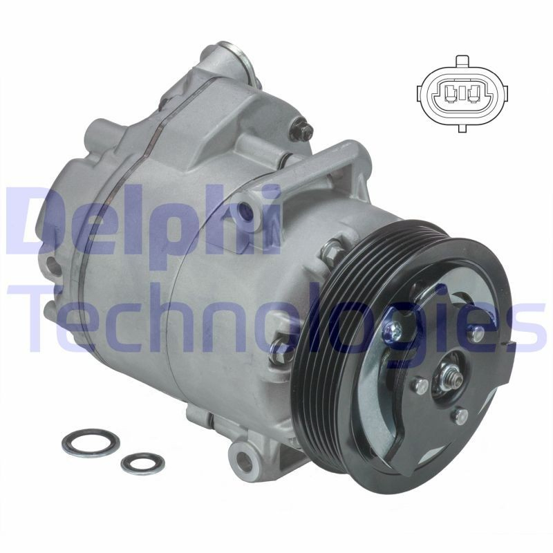 TSP0155967 Delphi Компресор холодоагенту