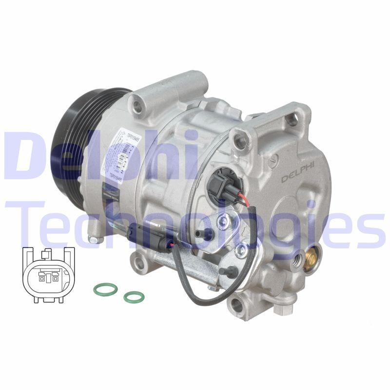 TSP0159485 Delphi Компресор холодоагенту