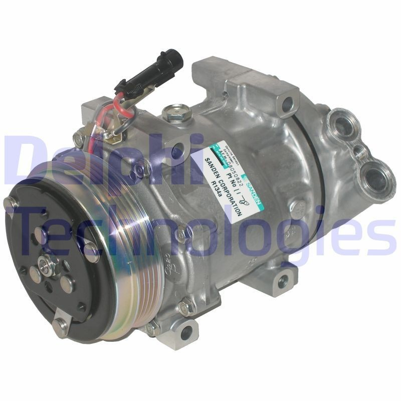 Компресор системи кондиціювання Delphi TSP0159808 ціна, від 221.56 USD