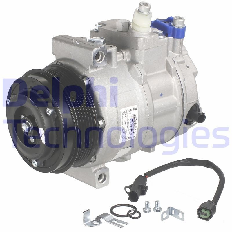 Компресор системи кондиціювання Delphi TSP0159944 ціна, від 204.85 USD