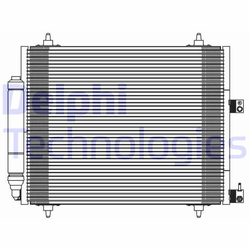 TSP0225595 Delphi Конденсатор