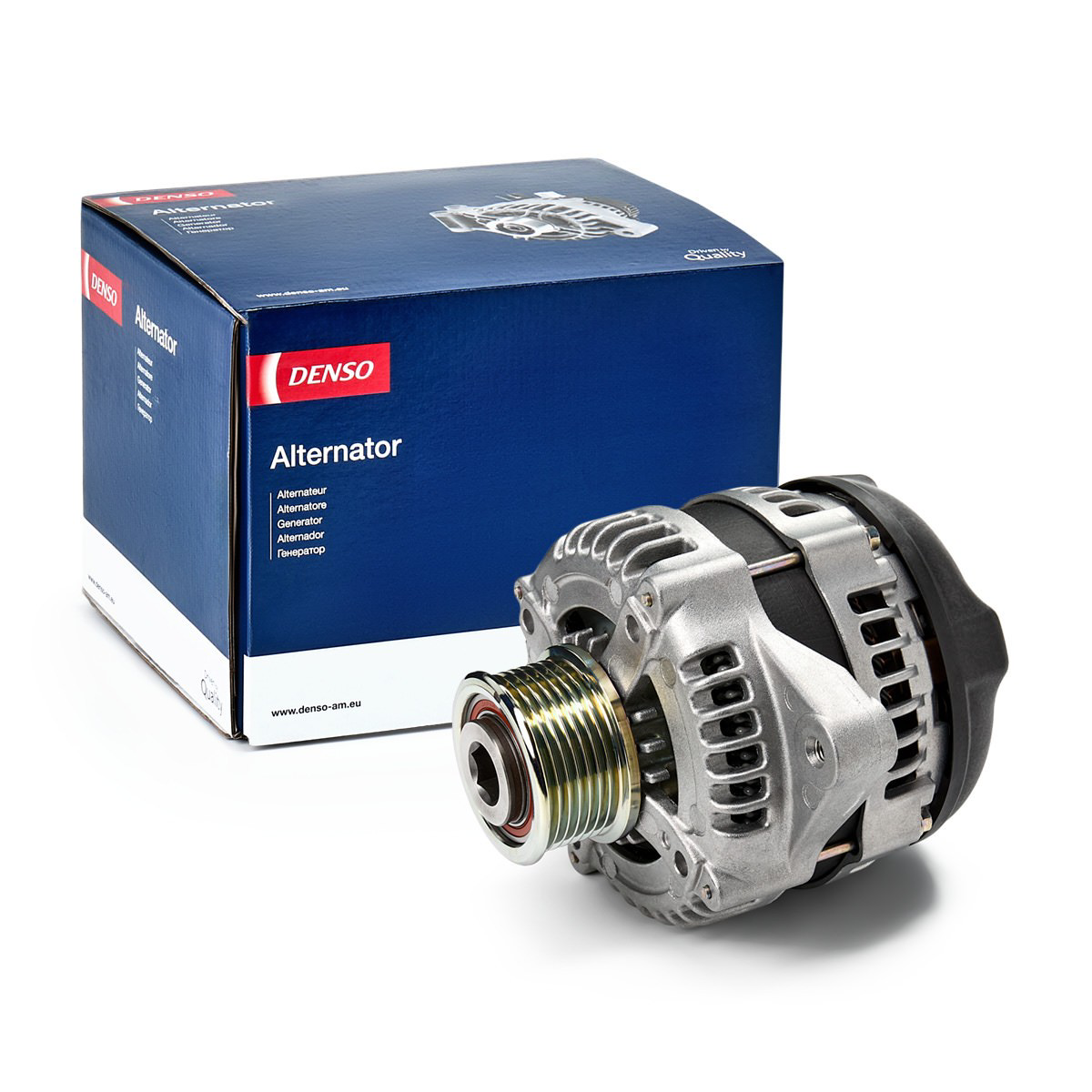 Генератор Denso DAN1070 ціна, від 186.83 USD