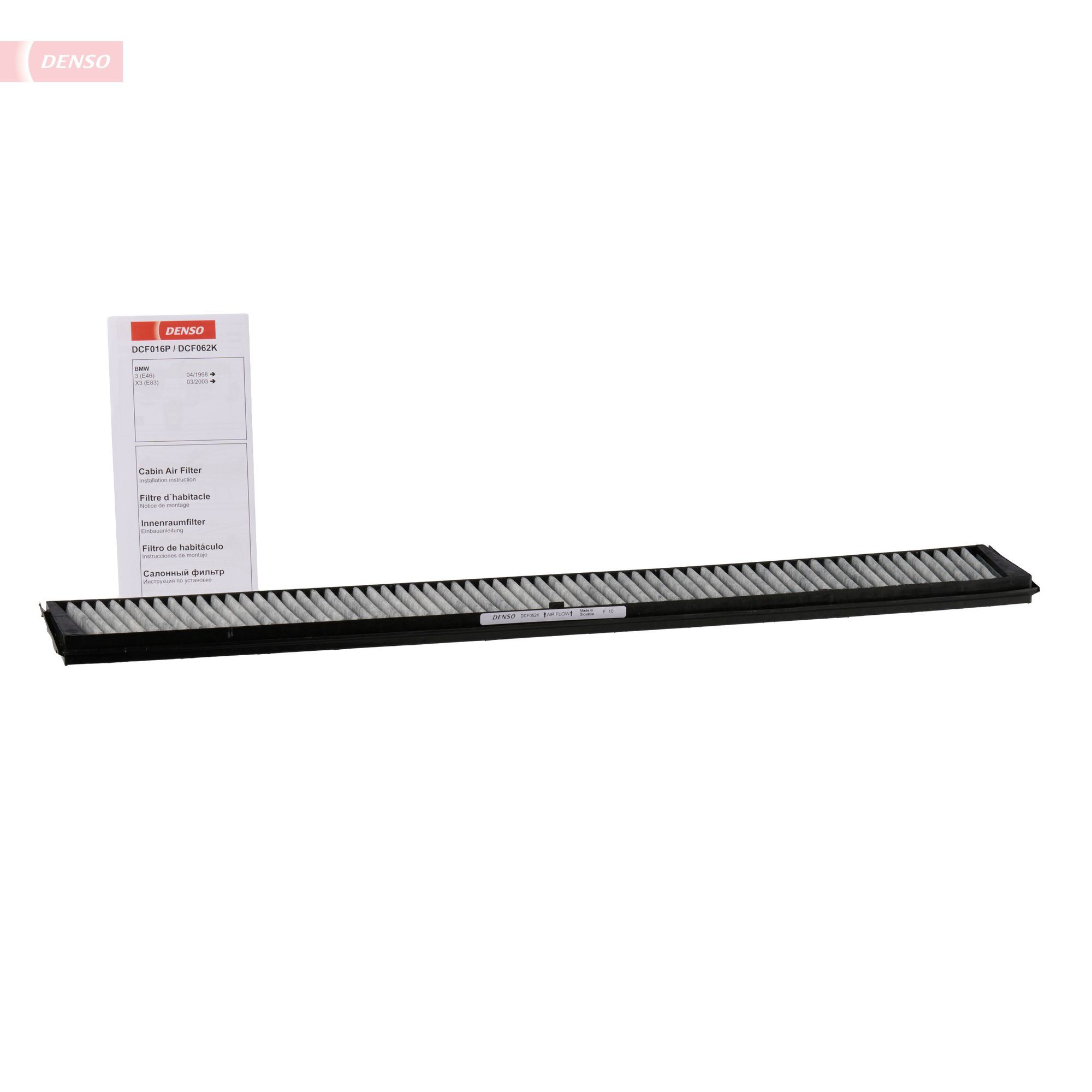 Купити DCF062K Denso Фільтр салону вугільний