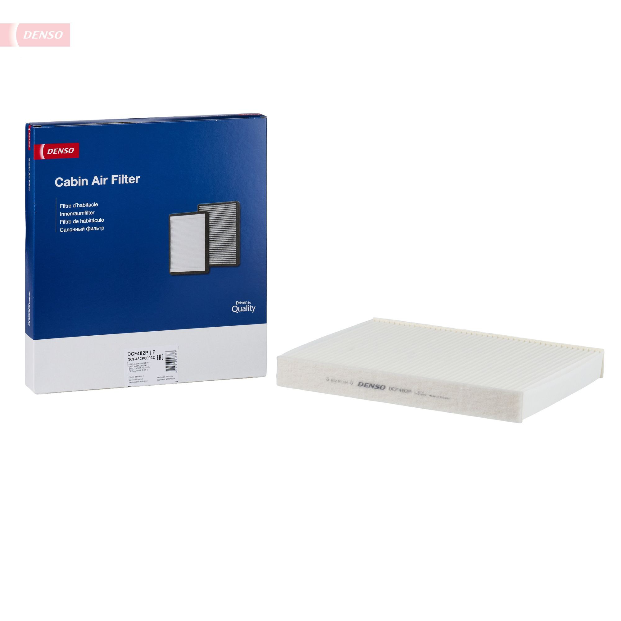 Купити DCF482P Denso Фільтр салону вугільний