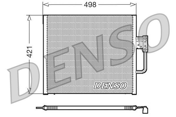 DCN05015 Denso Конденсатор