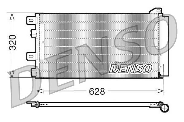 DCN05101 Denso Конденсатор