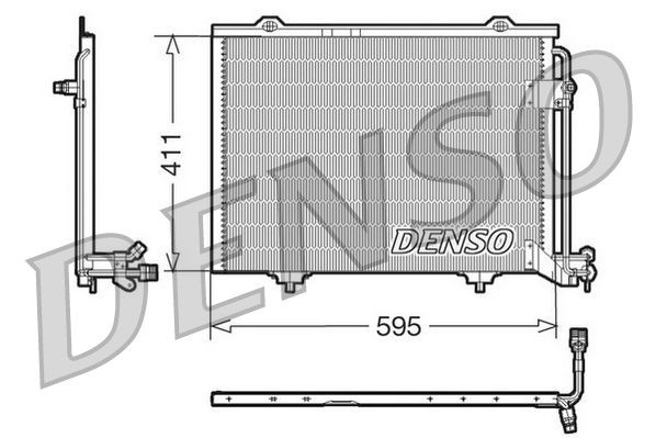 DCN17011 Denso Конденсатор