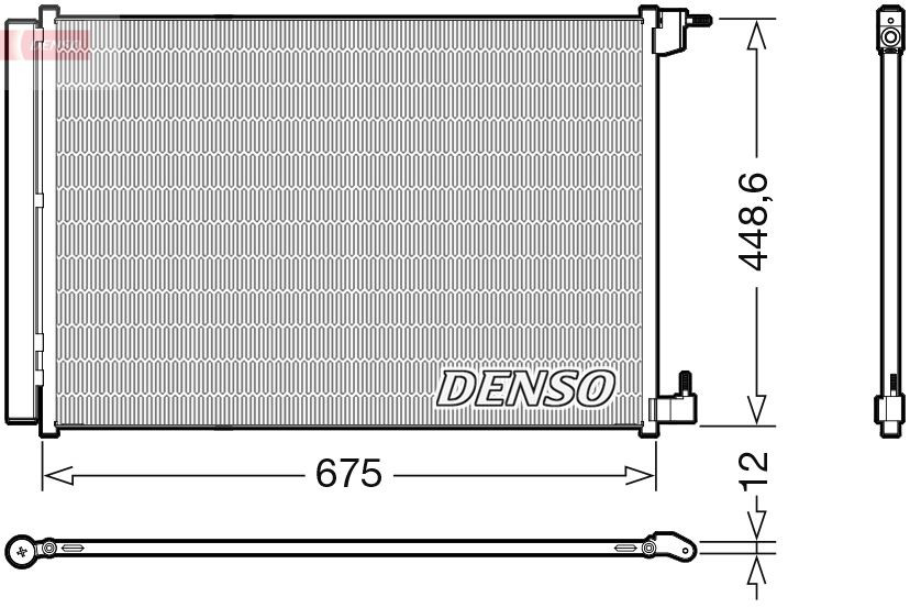 DCN17060 Denso Конденсатор