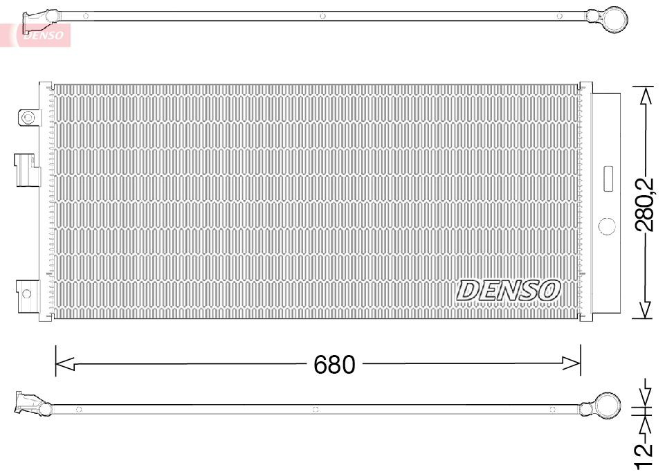 DCN20023 Denso Конденсатор