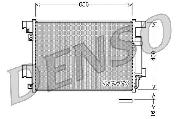 DCN21001 Denso Конденсатор