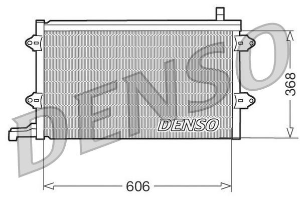 DCN32003 Denso Конденсатор