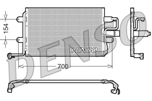 DCN32017 Denso Конденсатор