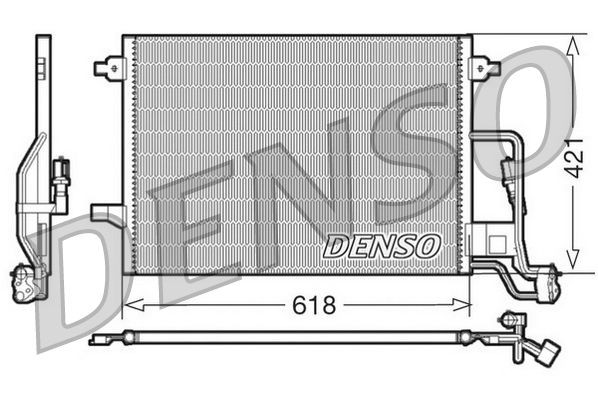 DCN32018 Denso Конденсатор