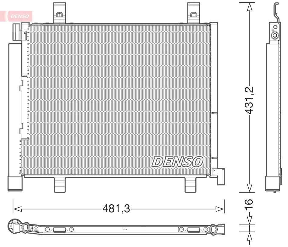 DCN32023 Denso Конденсатор