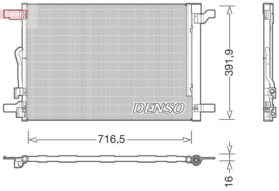 DCN32024 Denso Конденсатор