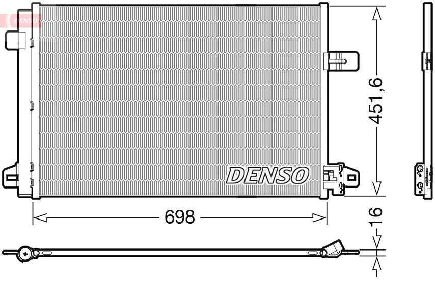 DCN32028 Denso Конденсатор