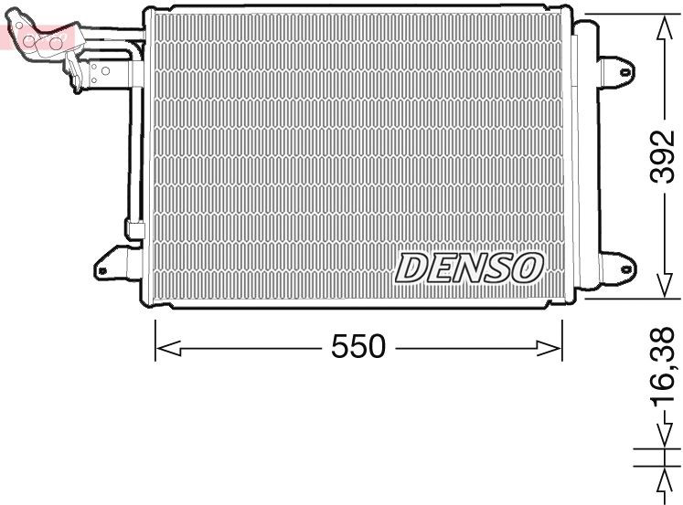  Denso DCN32032 ціна, від 95.36 USD