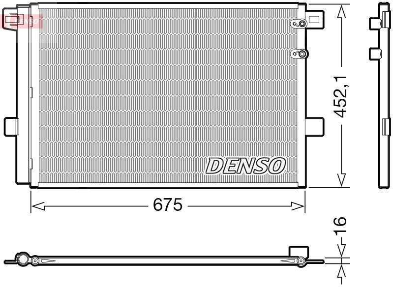 DCN32065 Denso Конденсатор