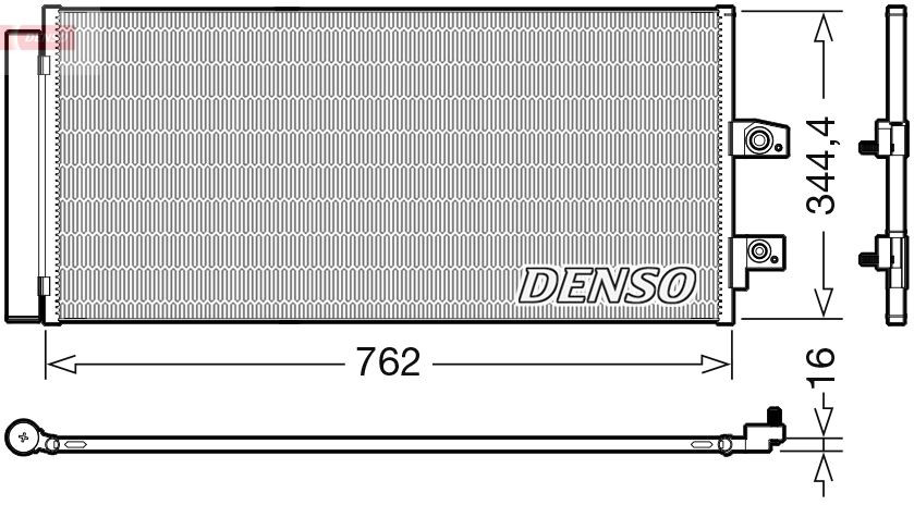 DCN33016 Denso Конденсатор