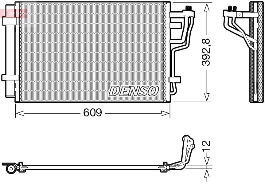 DCN41013 Denso Конденсатор