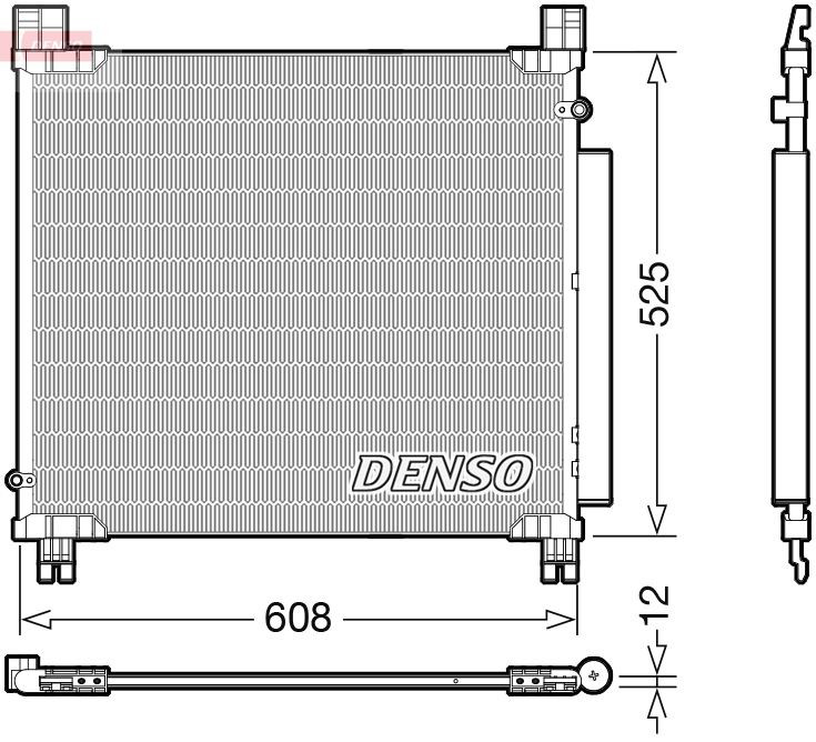 DCN50050 Denso Конденсатор