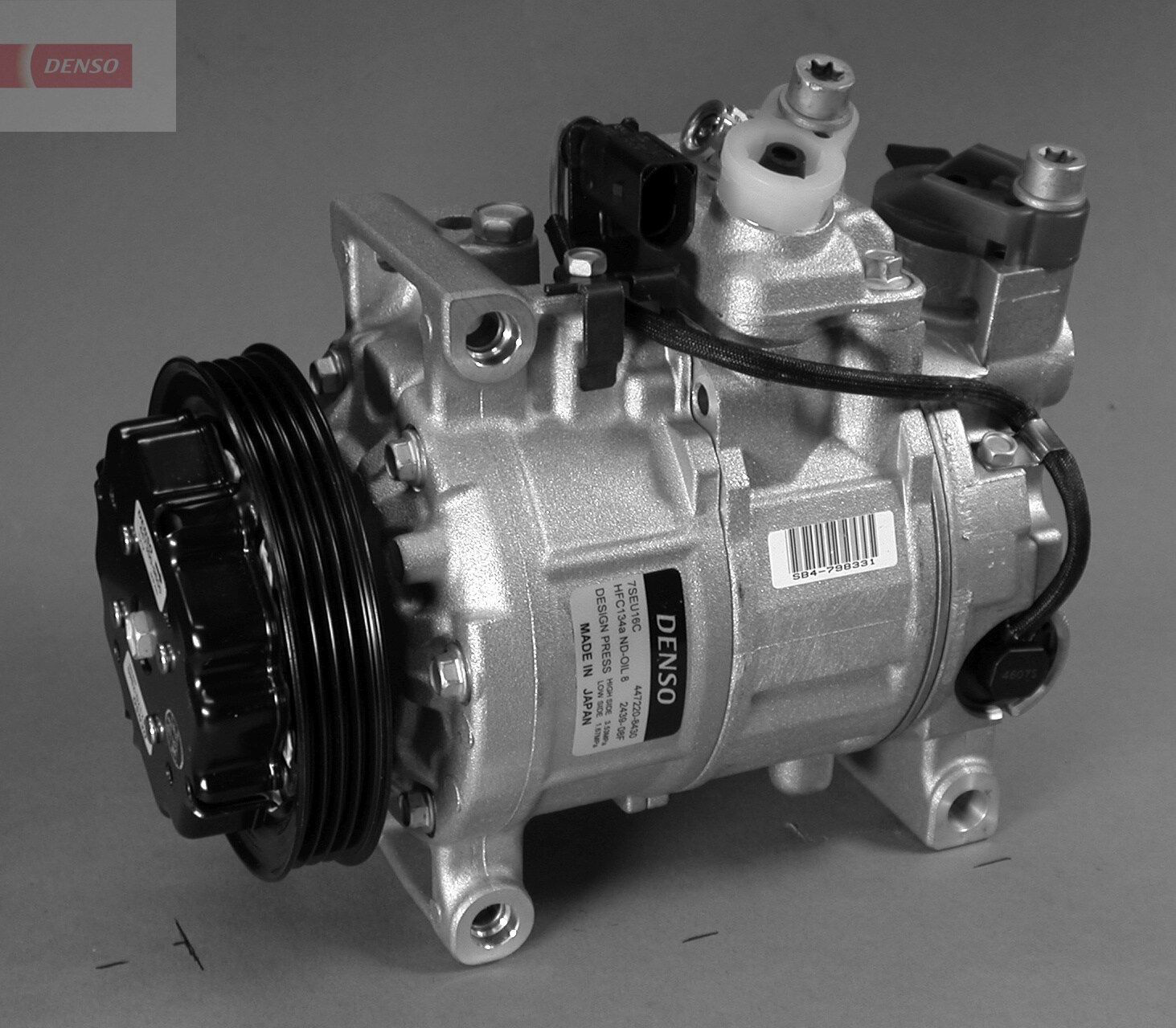 DCP02008 Denso Компресор холодоагенту