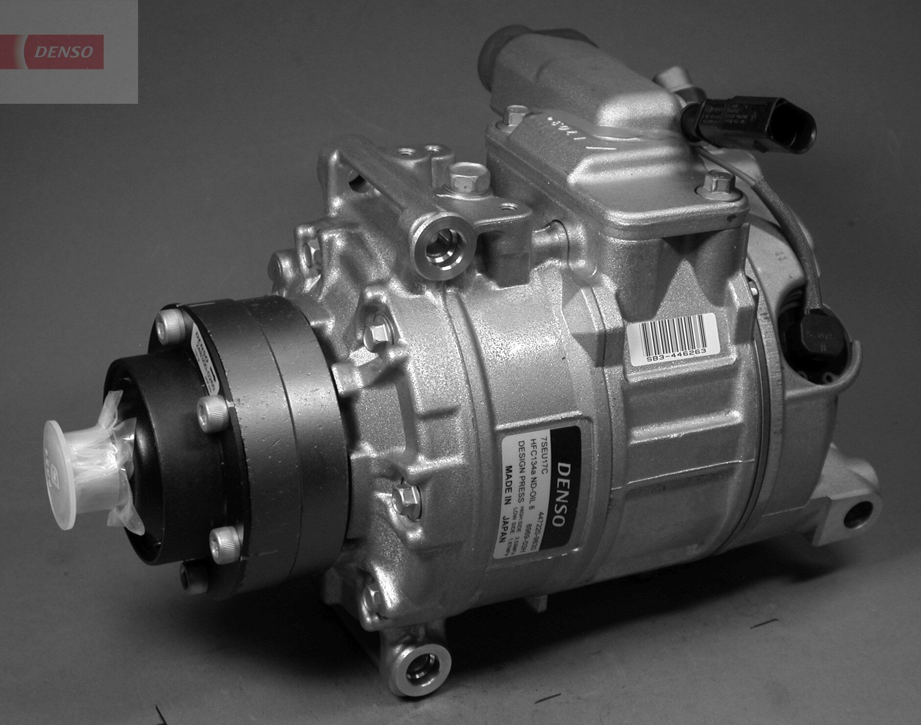DCP02015 Denso Компресор холодоагенту