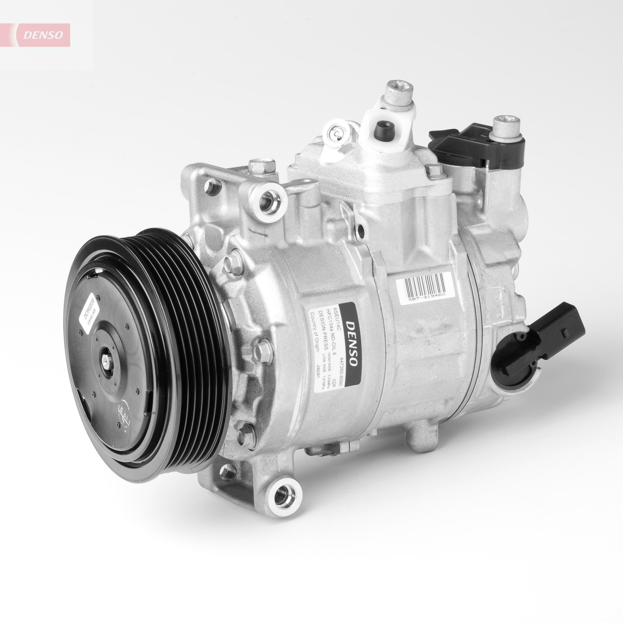 Компресор кондиціонера DCP02030 Denso