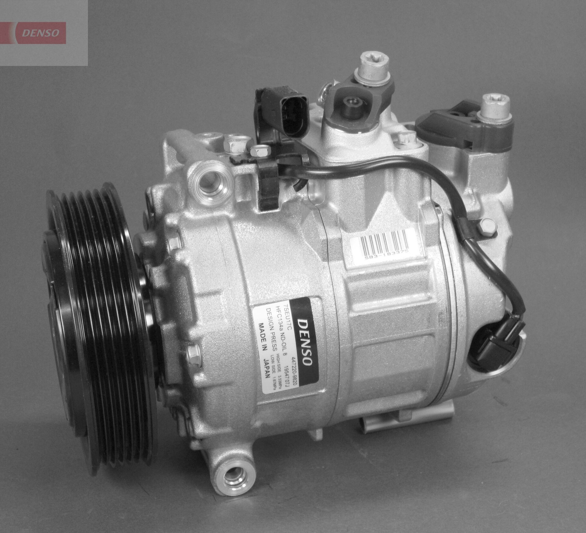DCP02033 Denso Компресор холодоагенту