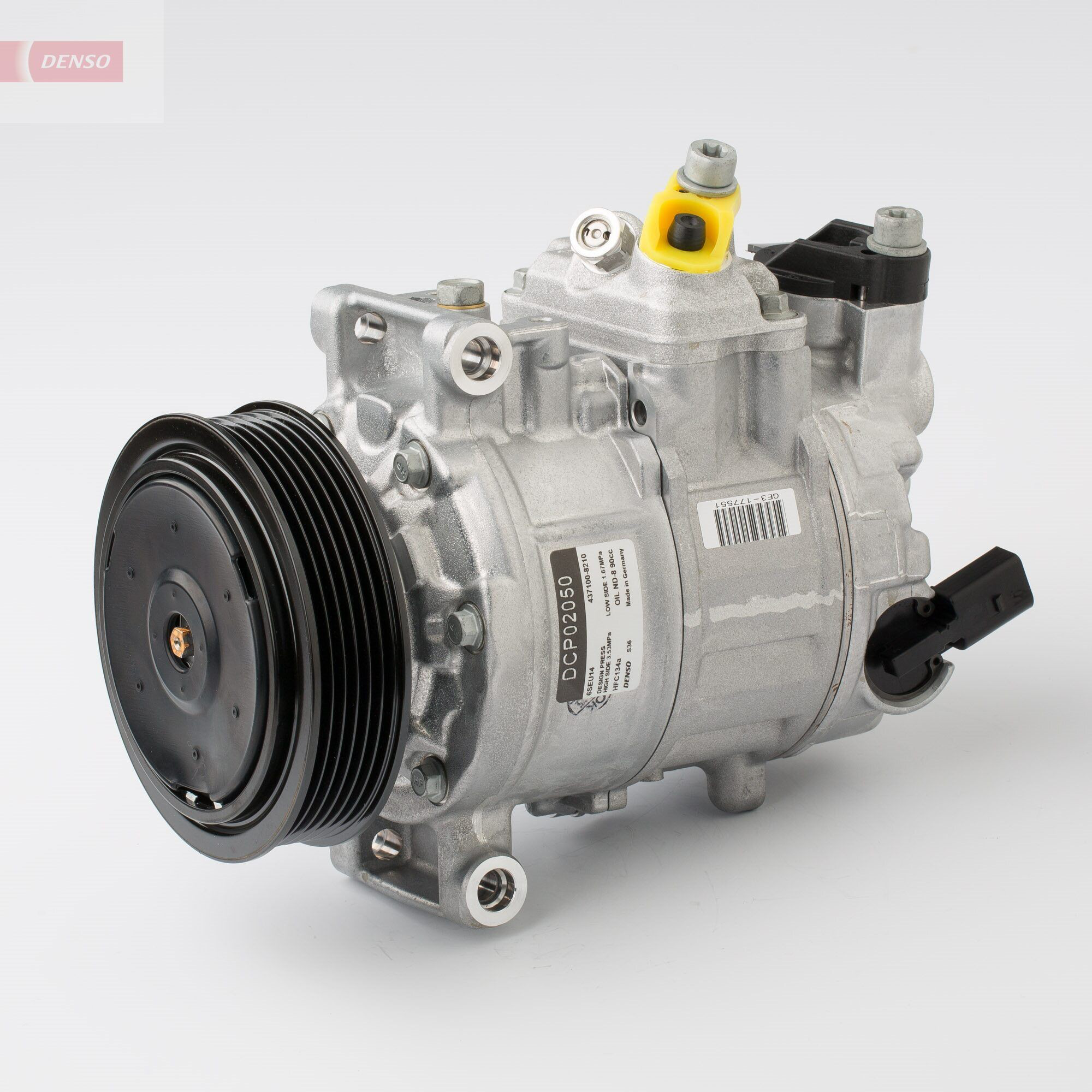 DCP02050 Denso Компресор холодоагенту