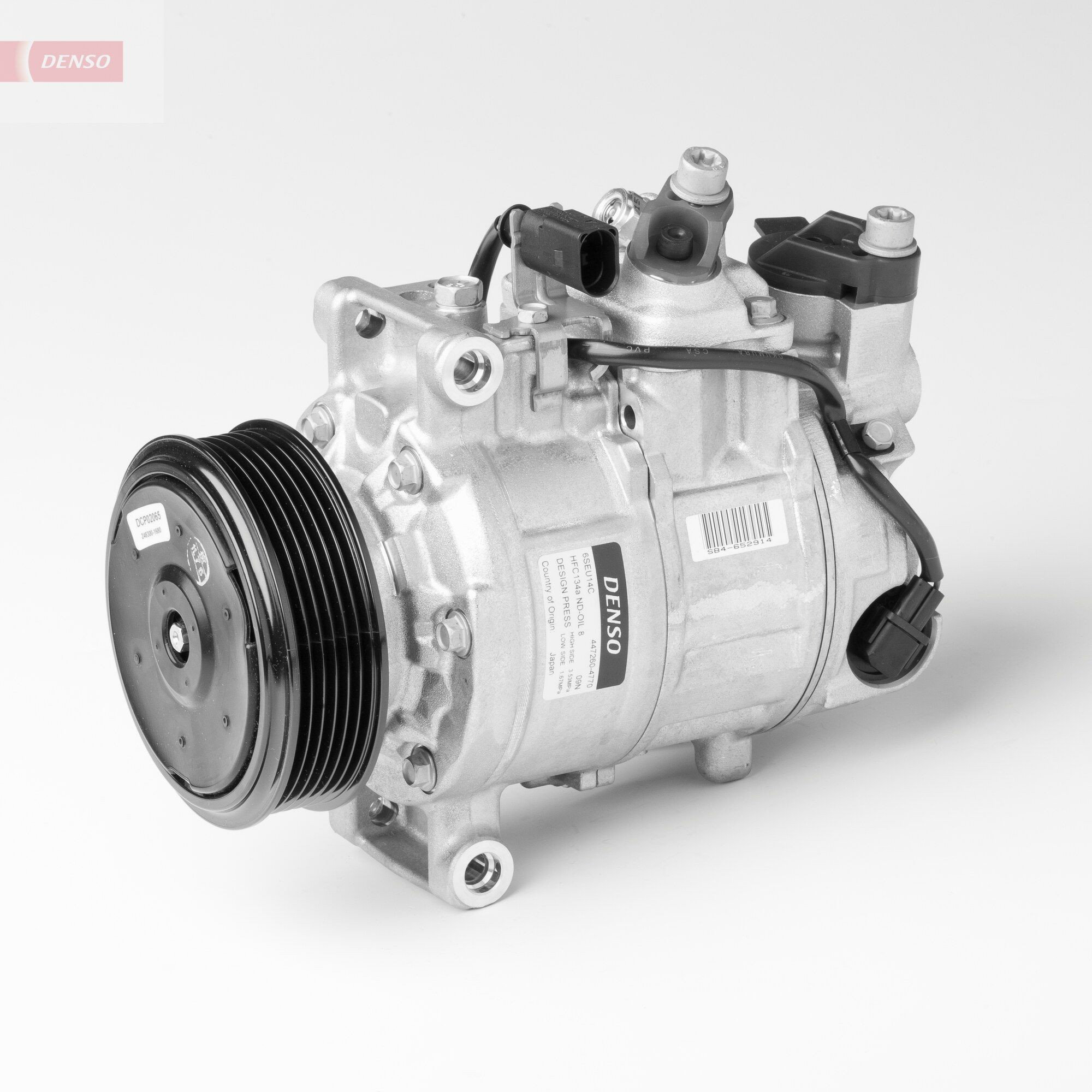 DCP02065 Denso Компресор холодоагенту