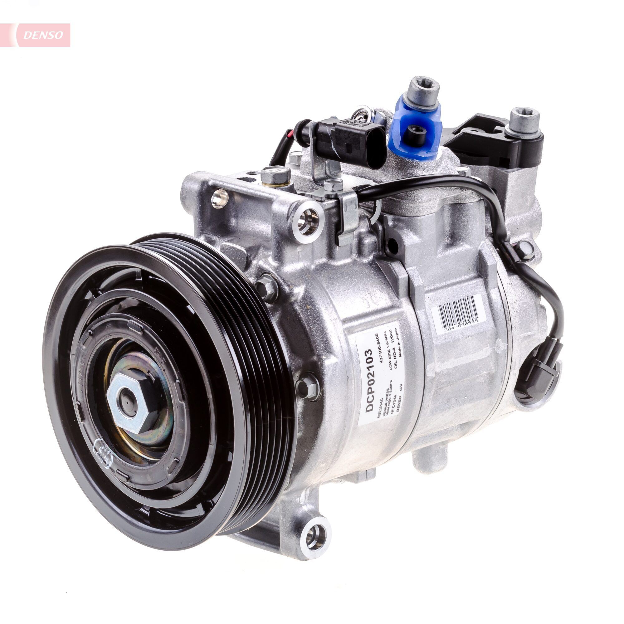 Купити Компресор кондиціонера Audi A6 C7 4G2, 4GC