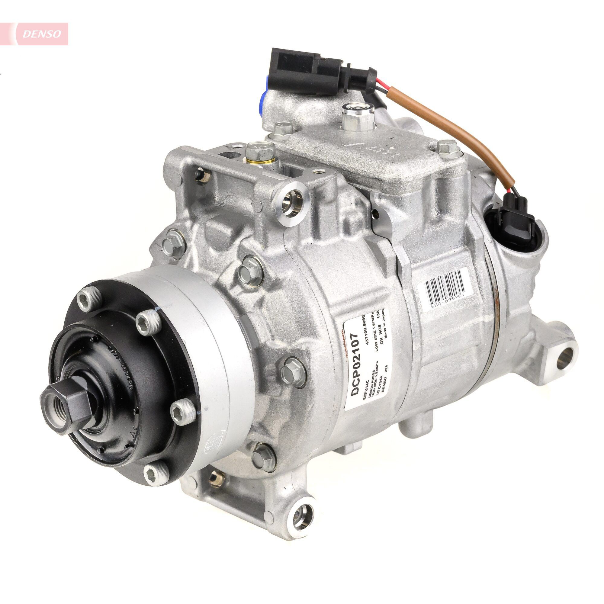 Компресор кондиціонера DCP02107 Denso