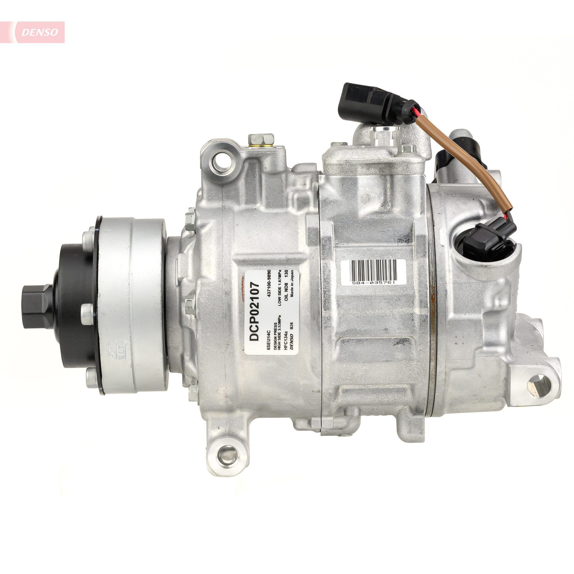 Насос кондиціонера Denso DCP02107