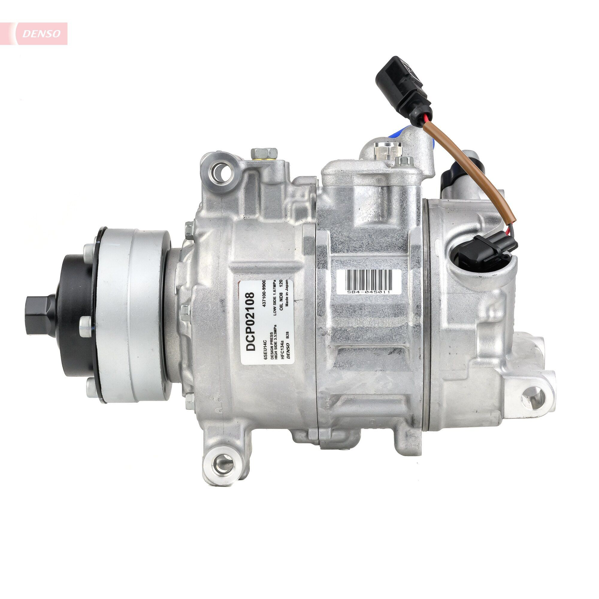 Компресор кондиціонера DCP02108 Denso