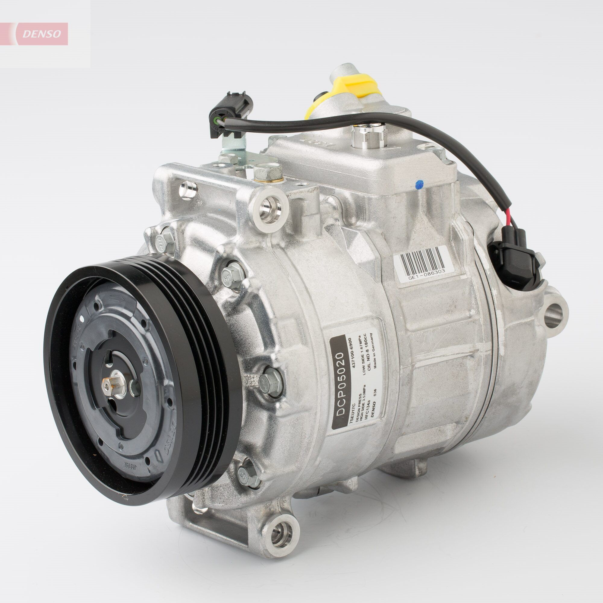 Компресор системи кондиціювання Denso DCP05020 ціна, від 295.75 USD