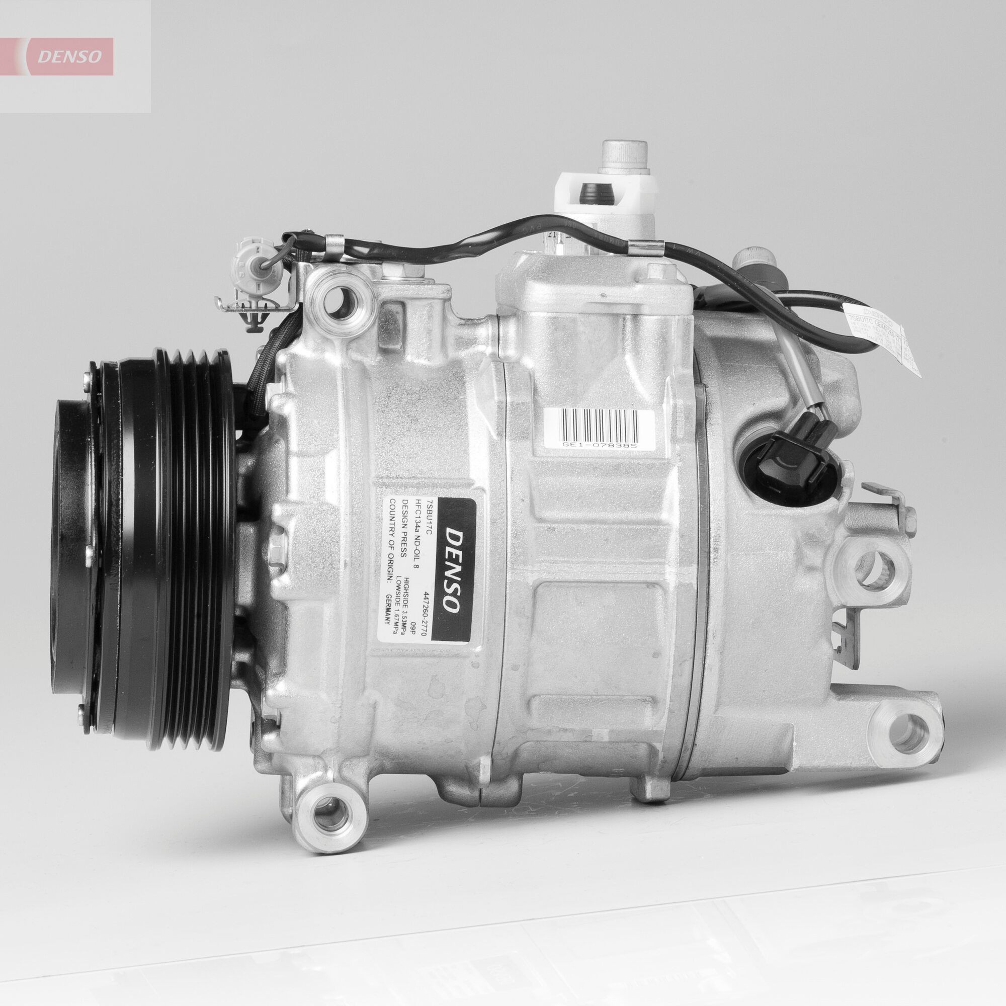 Компресор кондиціонера DCP05076 Denso