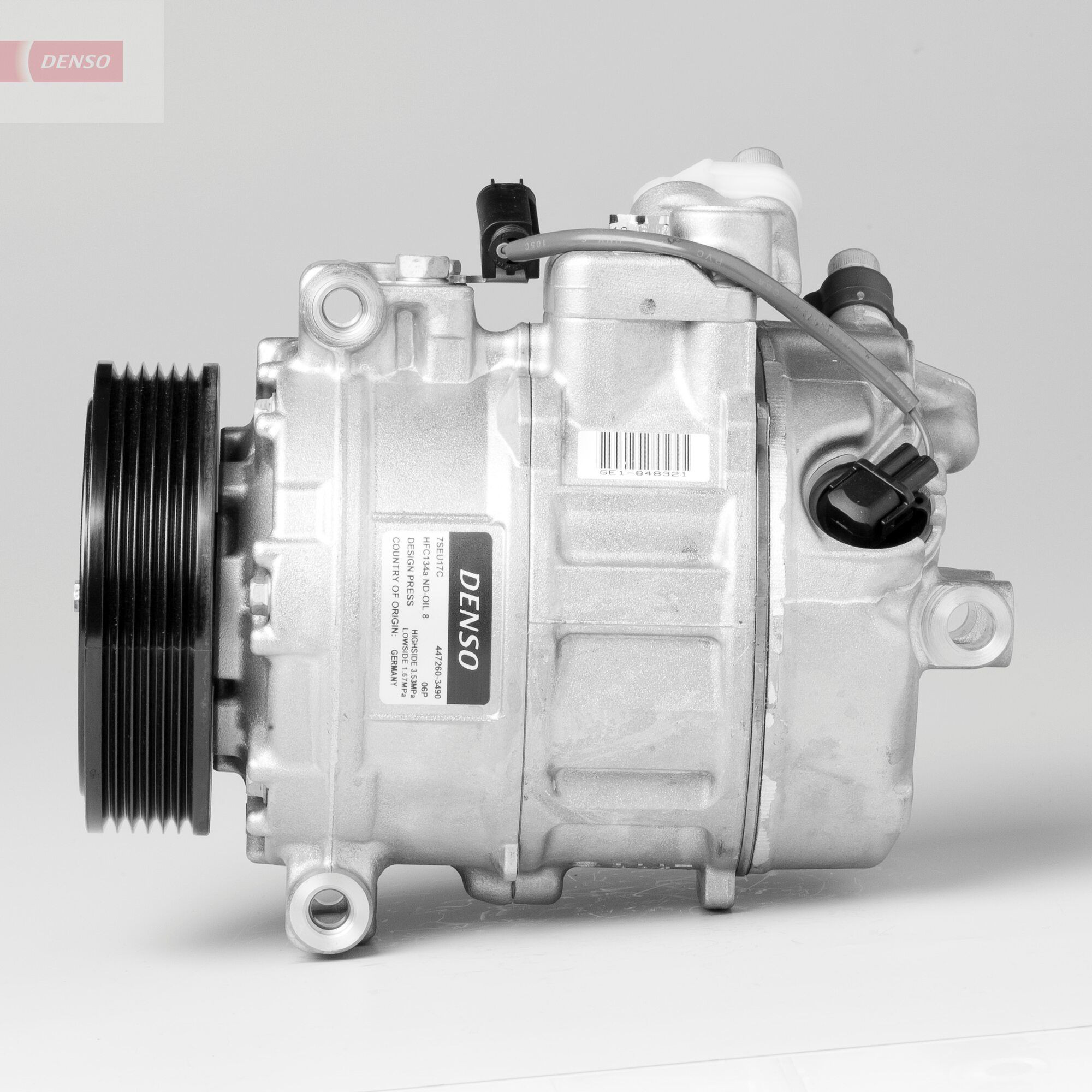 Купити DCP05079 Denso Компресор кліматичної установки