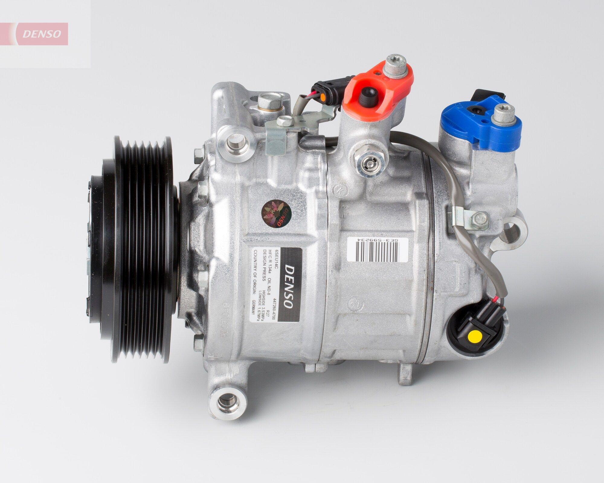 Купити DCP05098 Denso Компресор кліматичної установки